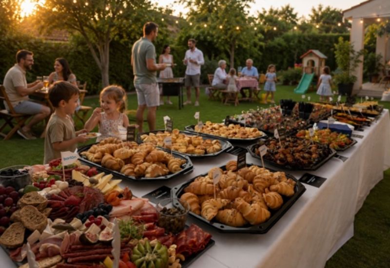 Nyári party az irodában vagy otthon a kertben? Legyél vendég a saját bulidban!